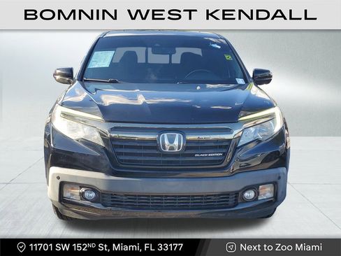 Used 2018 Honda Ridgeline Black Edition image 2