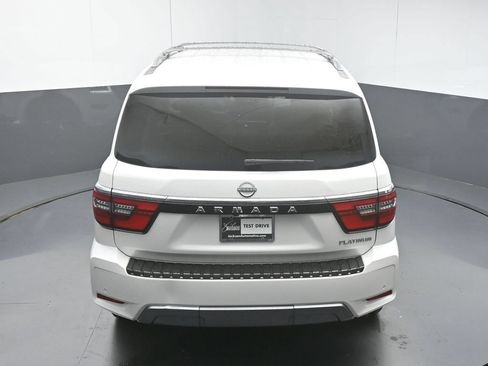 Used 2023 Nissan Armada Platinum w/ Captain's Chairs Package AWD/4WD image 47