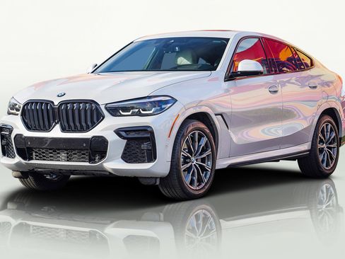 Used 2023 BMW X6 xDrive40i w/ M Sport Package image 40