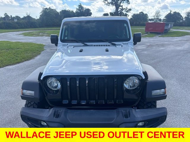 Used 2021 Jeep Wrangler Unlimited Sport AWD/4WD image 3