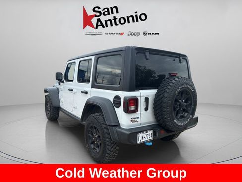 Certified 2023 Jeep Wrangler Unlimited w/ Cold Weather Group AWD/4WD image 5
