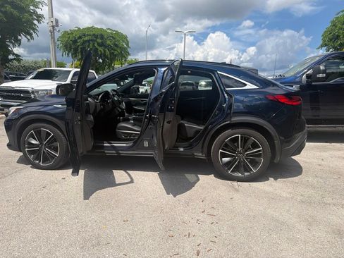 Used 2022 INFINITI QX55 Luxe w/ Cargo Package AWD/4WD image 12