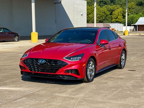 Used 2020 Hyundai Sonata SEL w/ Premium + Sunroof Package FWD image 5