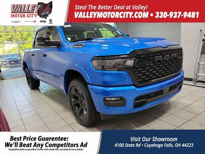 New 2025 RAM 1500 Big Horn