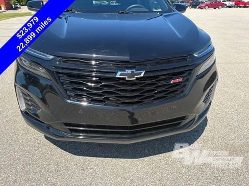 Used 2024 Chevrolet Equinox RS w/ LPO, Floor Liner Package FWD image 9