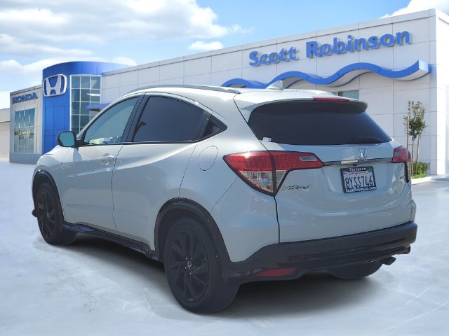Certified 2022 Honda HR-V Sport image 3