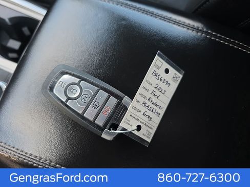Used 2023 Ford Explorer Limited image 38