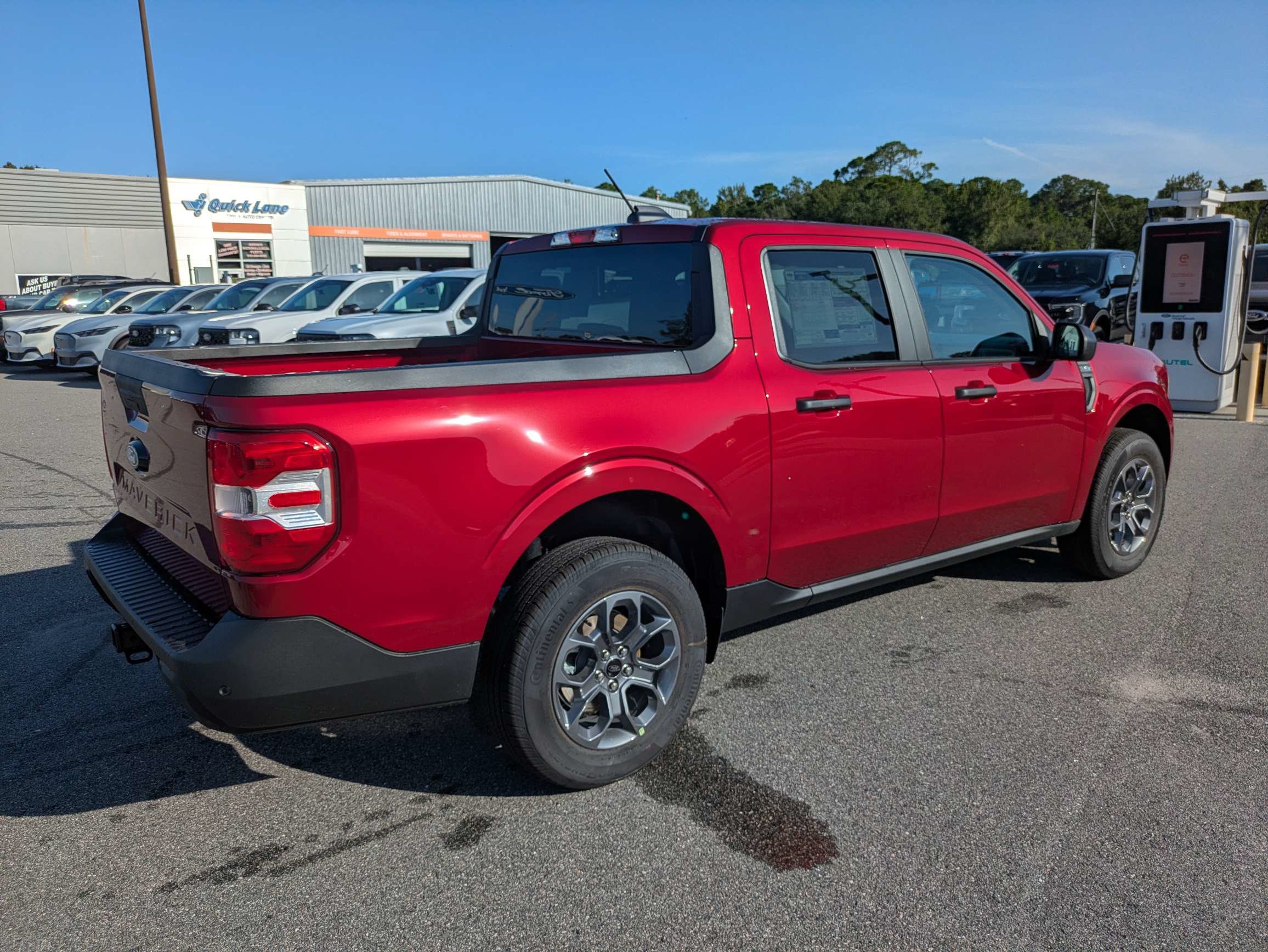 New 2026 Ford Maverick XLT FWD image 4