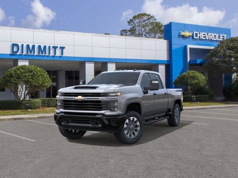 New 2026 Chevrolet Silverado 2500 Custom w/ Custom Value Package RWD image 8