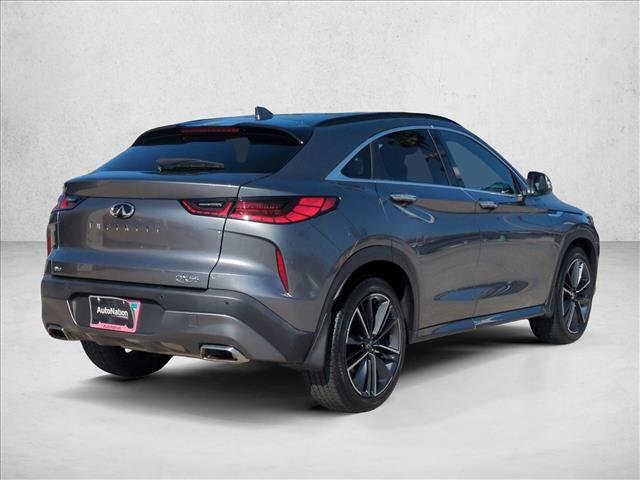 Certified 2025 INFINITI QX55 Luxe w/ Cargo Package AWD/4WD image 5