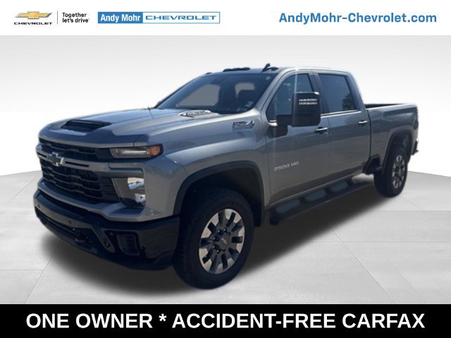 Used 2026 Chevrolet Silverado 2500 Custom w/ Custom Value Package AWD/4WD 360° Tour