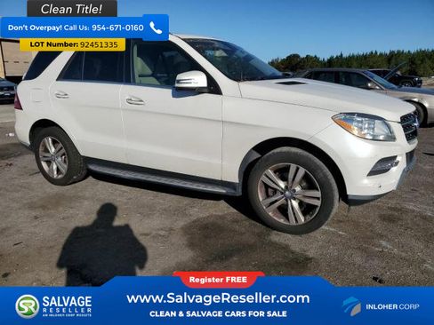 Used 2013 Mercedes-Benz ML 350 4dr Sport image 5