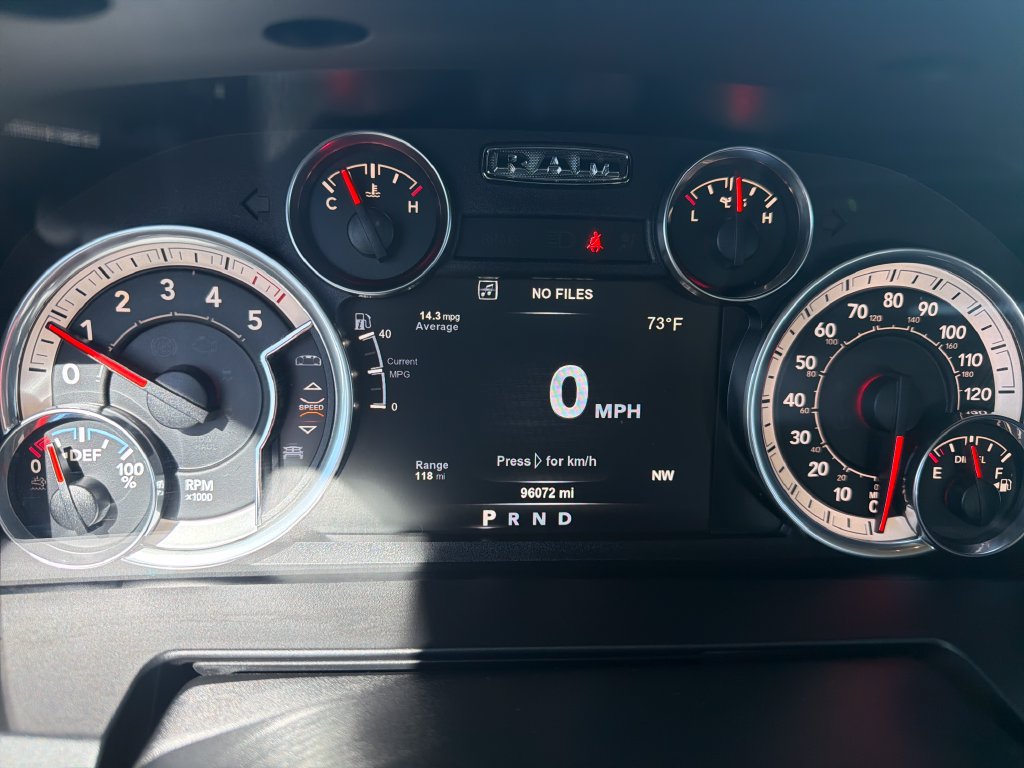 Used 2018 RAM 1500 Laramie w/ Convenience Group AWD/4WD image 14