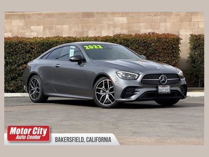 Used 2022 Mercedes-Benz E 450 4MATIC Coupe