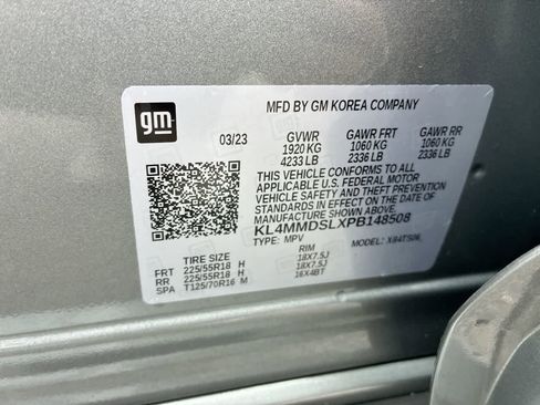 Used 2023 Buick Encore GX Select w/ Sport Touring Package image 32