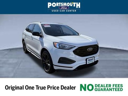 Certified 2022 Ford Edge SE w/ Black Appearance Package image 1