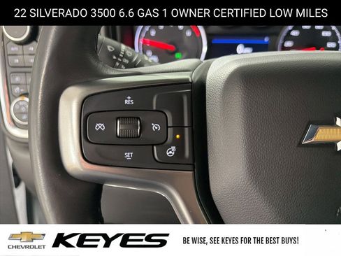 Certified 2022 Chevrolet Silverado 3500 LT w/ Convenience Package AWD/4WD image 34