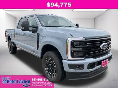 New 2025 Ford F250 Platinum