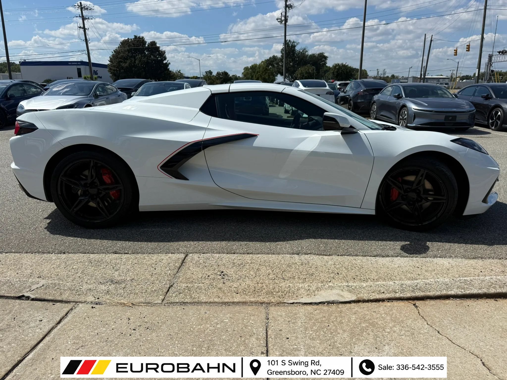 Used 2024 Chevrolet Corvette Stingray Premium Conv w/ 3LT RWD image 5