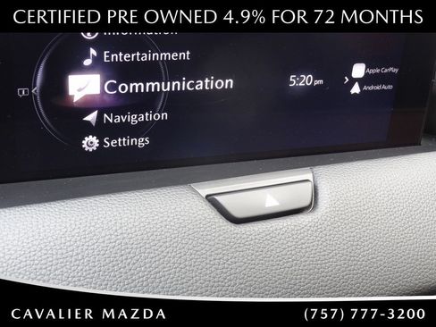 Certified 2025 MAZDA CX-90 3.3 Turbo w/ Preferred Package AWD/4WD image 32