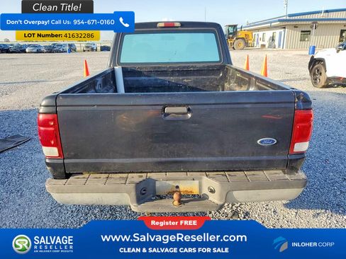 Used 2000 Ford Ranger 2WD SuperCab image 8