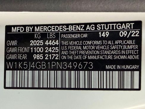 Used 2023 Mercedes-Benz CLA 250 image 22