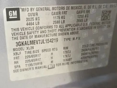 Used 2018 GMC Terrain SLE FWD image 50