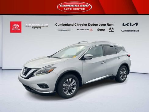 Used 2018 Nissan Murano SL w/ Cargo Package image 4