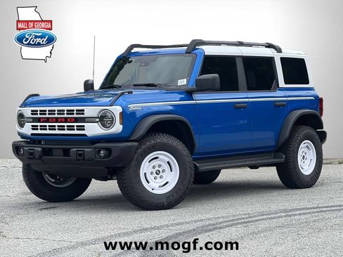 New 2026 Ford Bronco Heritage Edition AWD/4WD image 1