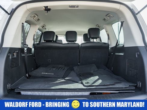 Used 2022 Nissan Armada SV w/ Cargo Package image 9