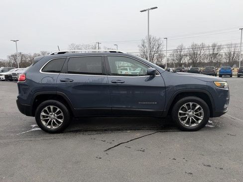 Certified 2021 Jeep Cherokee Latitude Lux w/ Comfort/Convenience Group image 8