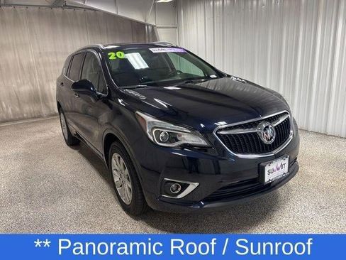 Used 2020 Buick Envision Essence image 3