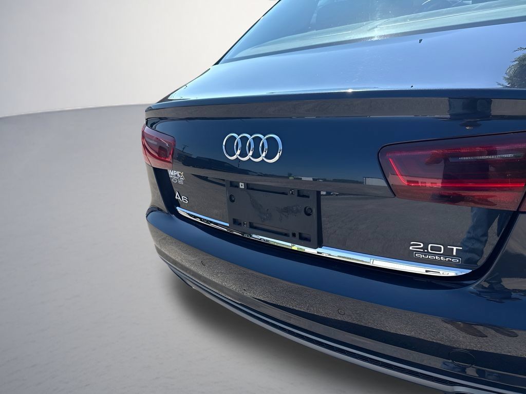 Used 2016 Audi A6 2.0T Premium Plus w/ Premium Plus Package AWD/4WD image 37