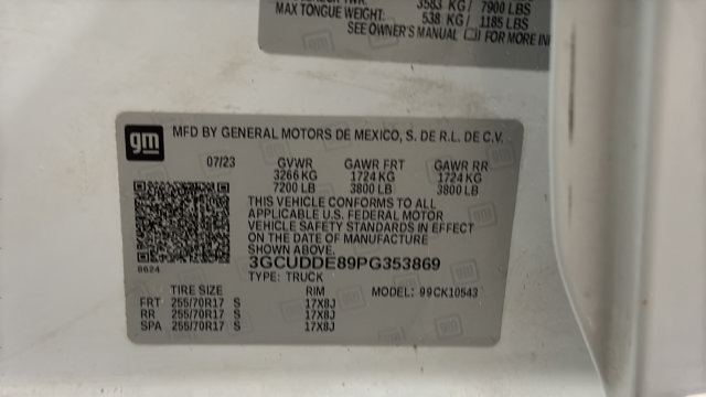 Used 2023 Chevrolet Silverado 1500 LT AWD/4WD image 30