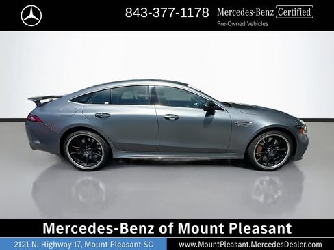 Certified 2021 Mercedes-Benz AMG GT 63 S image 4