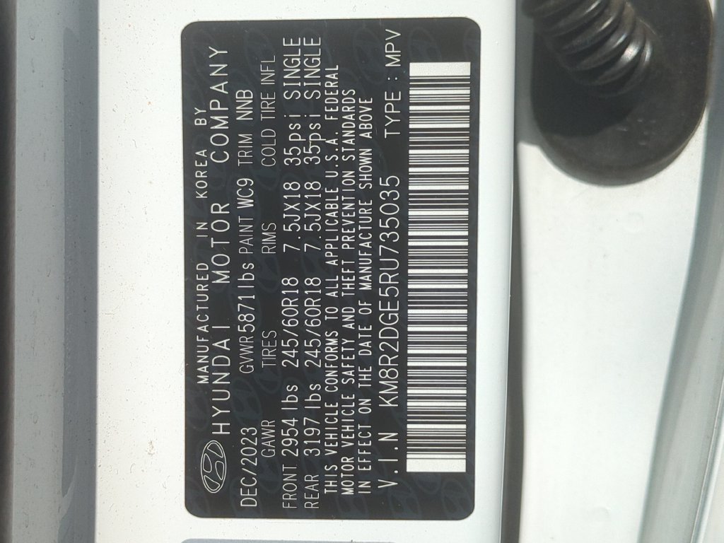 Used 2024 Hyundai Palisade SEL AWD/4WD image 69