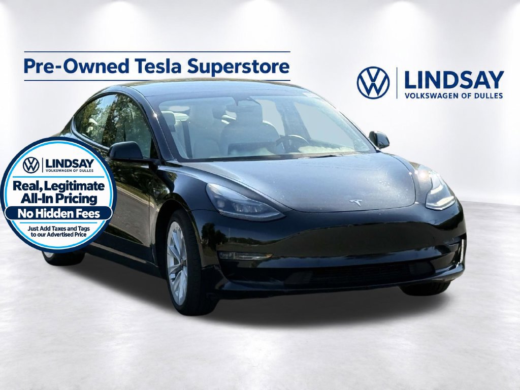 Used 2022 Tesla Model 3 Long Range AWD/4WD image 1