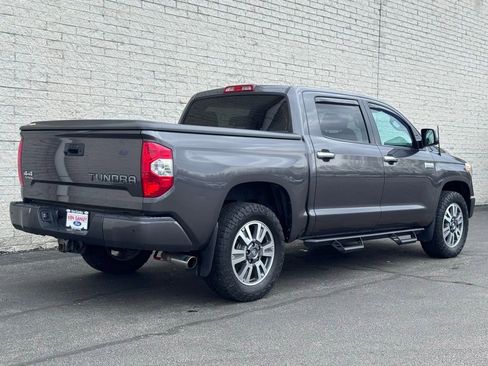 Used 2019 Toyota Tundra Platinum AWD/4WD image 9