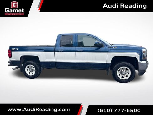 Used 2018 Chevrolet Silverado 1500 LT w/ All Star Edition AWD/4WD image 6