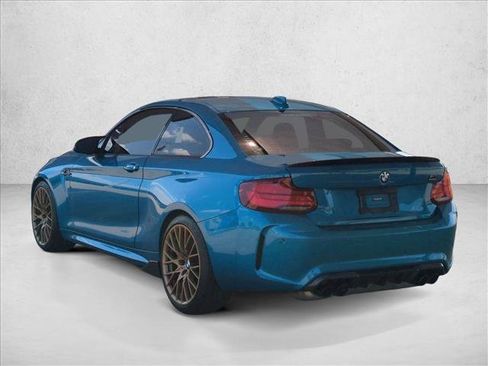 Used 2020 BMW M2 Competition w/ Executive Package RWD image 7