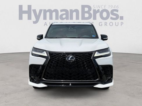 Used 2026 Lexus LX 700h F Sport AWD/4WD image 8