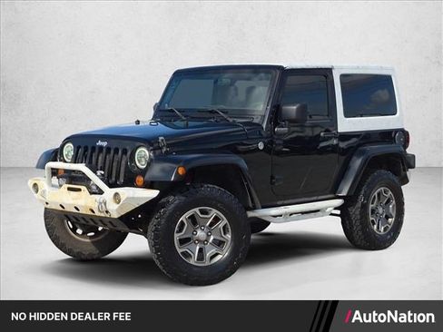 Used 2011 Jeep Wrangler Sport AWD/4WD image 1