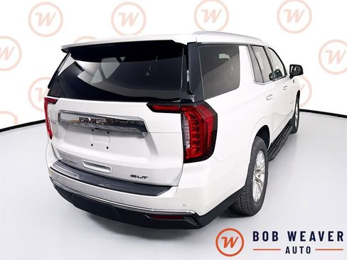 Used 2021 GMC Yukon SLT w/ SLT Premium Package AWD/4WD image 7