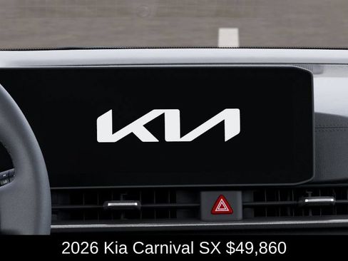New 2026 Kia Carnival SX w/ SX Dark Edition Package FWD image 20