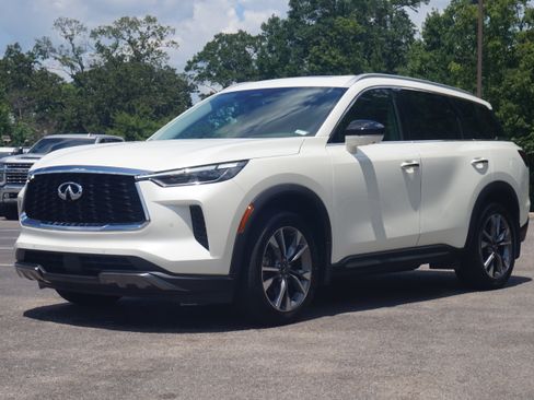 Used 2022 INFINITI QX60 Luxe w/ Cargo Package image 5