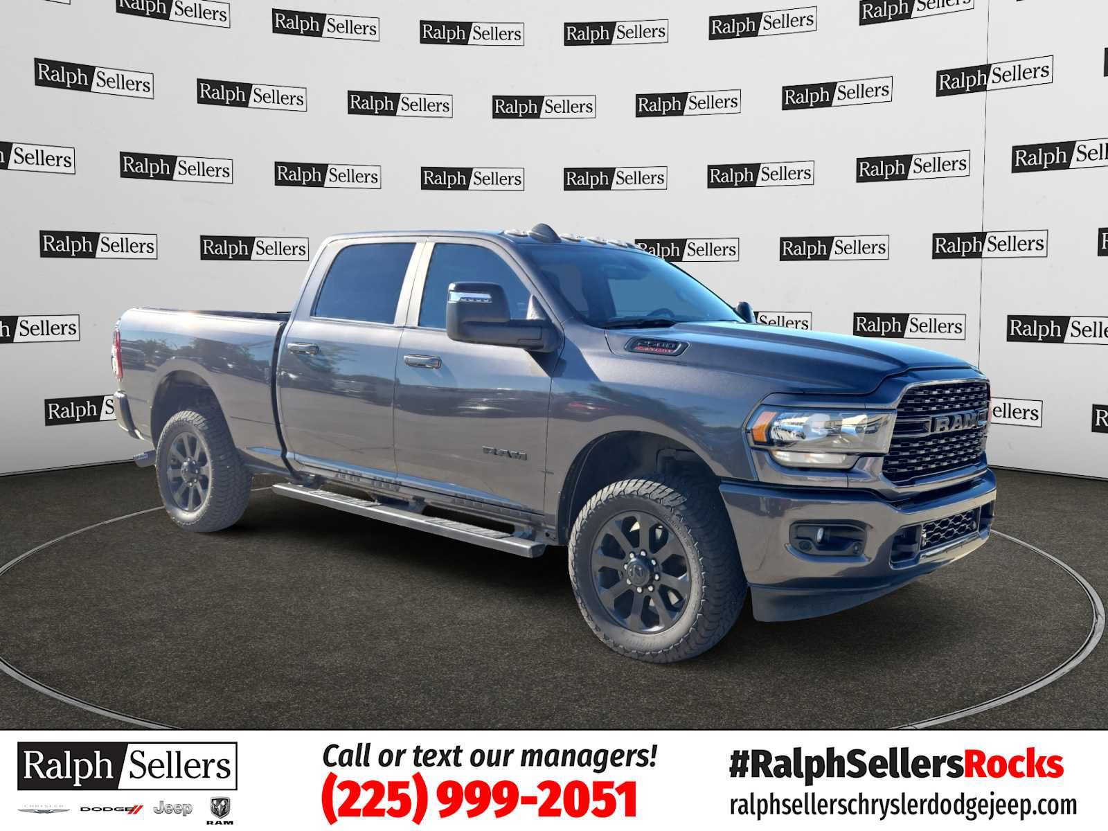 Used 2024 RAM 2500 Big Horn w/ Night Edition AWD/4WD image 1