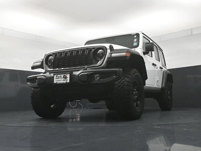 Used 2024 Jeep Wrangler Unlimited Sport AWD/4WD image 19