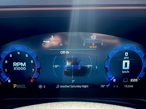 New 2025 Ford Bronco Sport Outer Banks w/ Sasquatch Outer Banks Package image 21