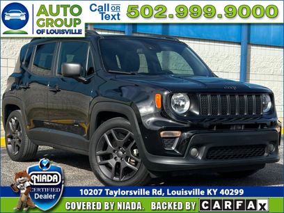 Used 2021 Jeep Renegade Latitude w/ Sun & Sound Group