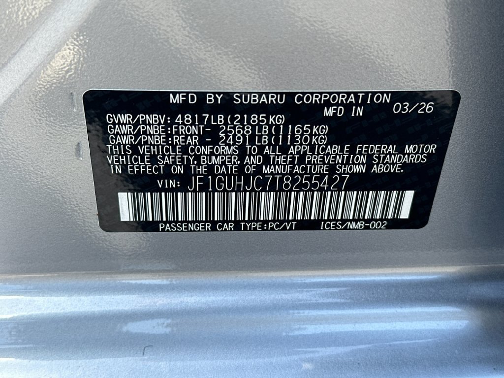 New 2026 Subaru Impreza RS AWD/4WD image 32
